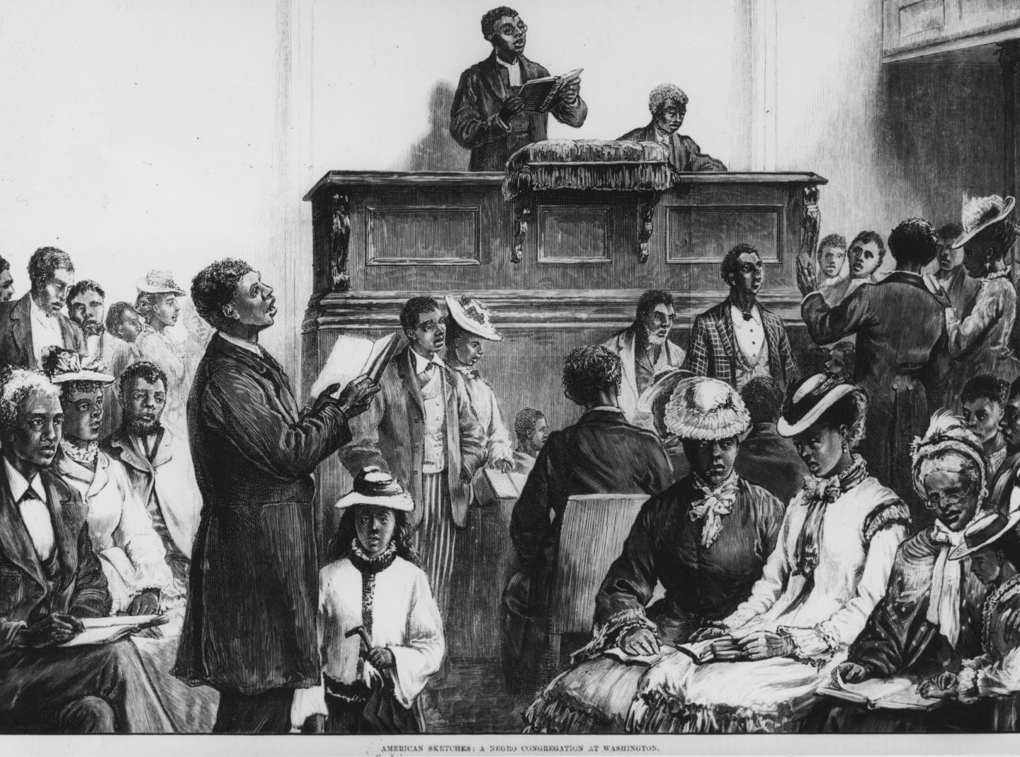 Racism in Church: How American Christians Rebuilt the Wall that Jesus Tore Down