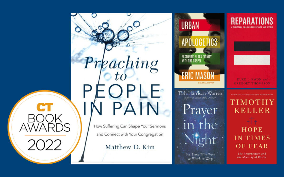 Christianity Today Awards Books By Professor Matthew Kim and Several Alumni