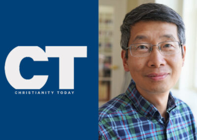 Dr. Yao Analyzes the Growth of the Chinese Church for Christianity Today