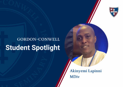 MDiv Student Akinyemi Lapinni Appointed to Executive Council of International Nonprofit