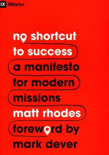 no-shortcut-to-success-mark-dever