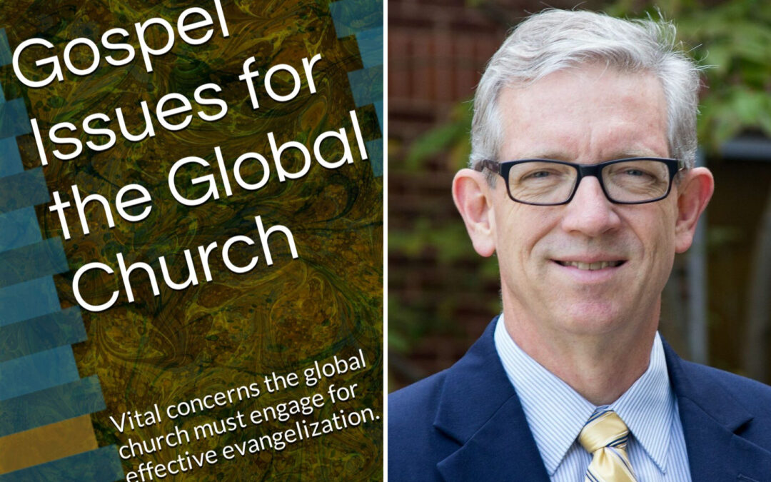 Dr. Burdick Publishes Book Addressing Common Issues Facing the Global Church