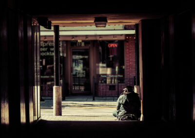 Attentiveness: Homeless