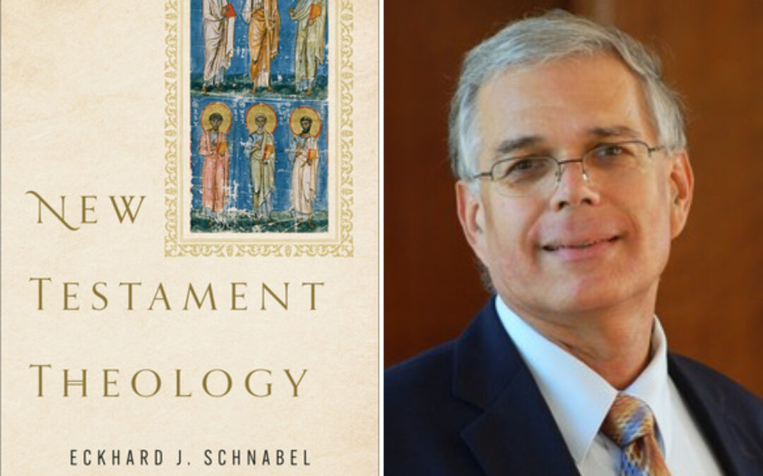 Dr. Schnabel Provides Fresh Perspective on New Testament Systematic Theology