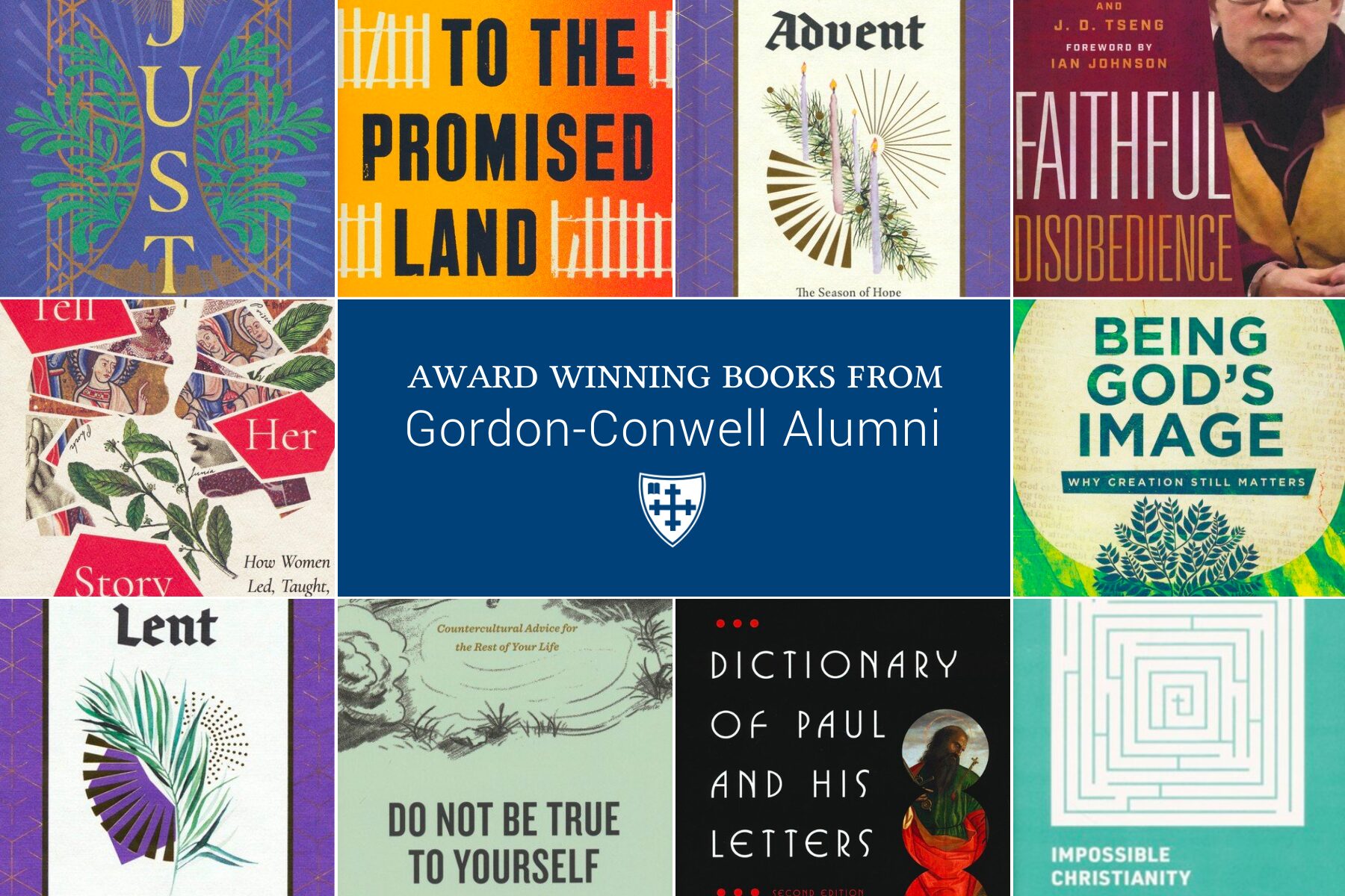 Gordon-Conwell Alumni Honored with Annual Book Awards