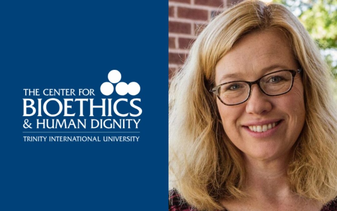 Dr. McDowell Writes on Human Identity in Dignitas Vol. 30