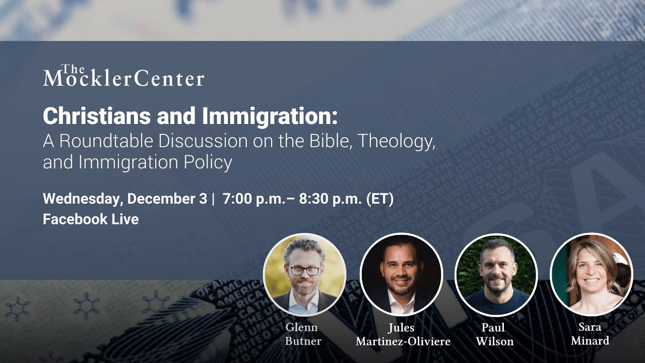 Christians and Immigration