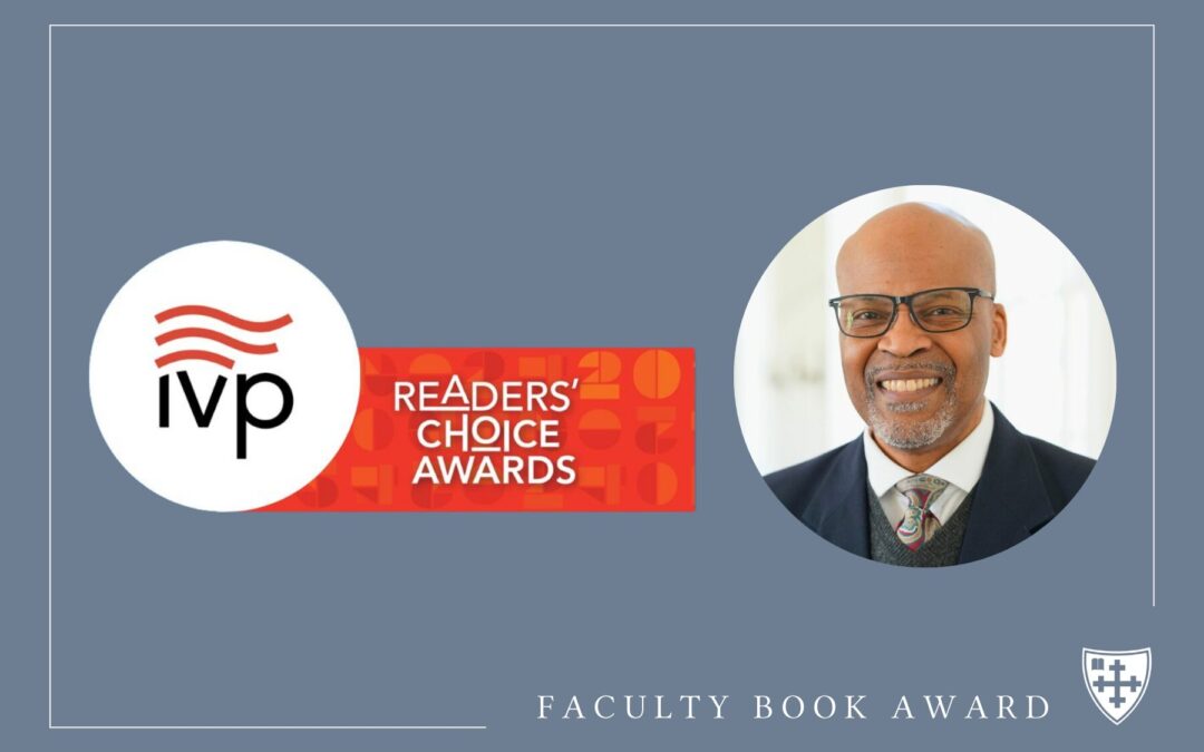 Dr. Nicholas Rowe Receives IVP Reader’s Choice Award
