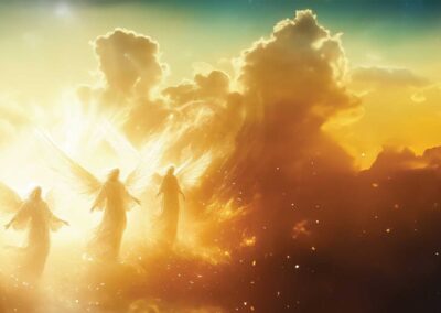 Ex Fonte Excerpt: Splendid and Luminescent – Angels bear God’s glory and assist his struggling people.
