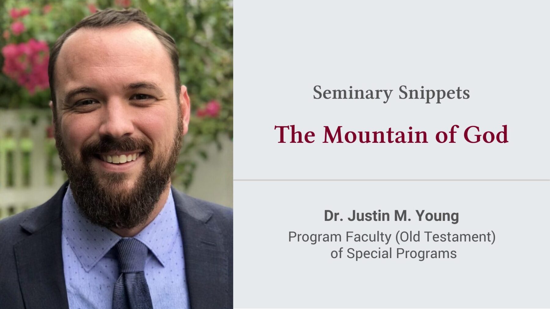 Young-Seminary-Snippets