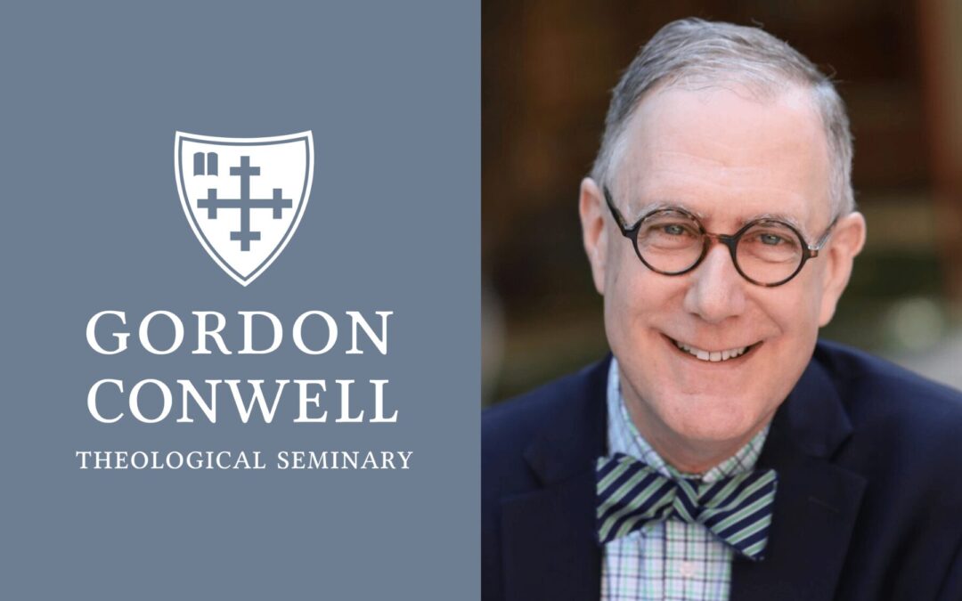 Gordon-Conwell Welcomes Back Dr. Scott M. Gibson as Haddon W. Robinson Chair of Preaching