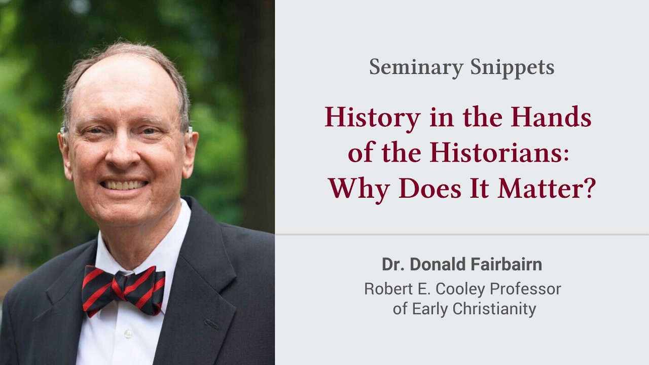 History in the Hands of the Historians: Why Does It Matter?