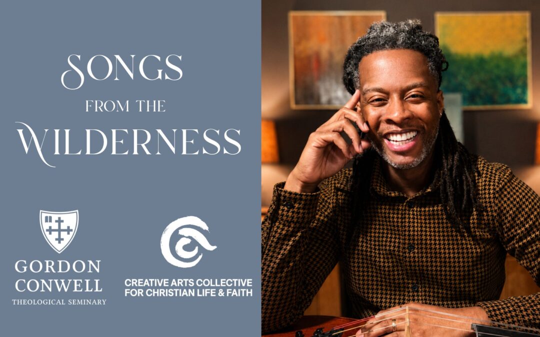Gordon-Conwell Receives $80,000 Creative Arts Collective Grant to Welcome Artist-in-Context Kendall Ramseur