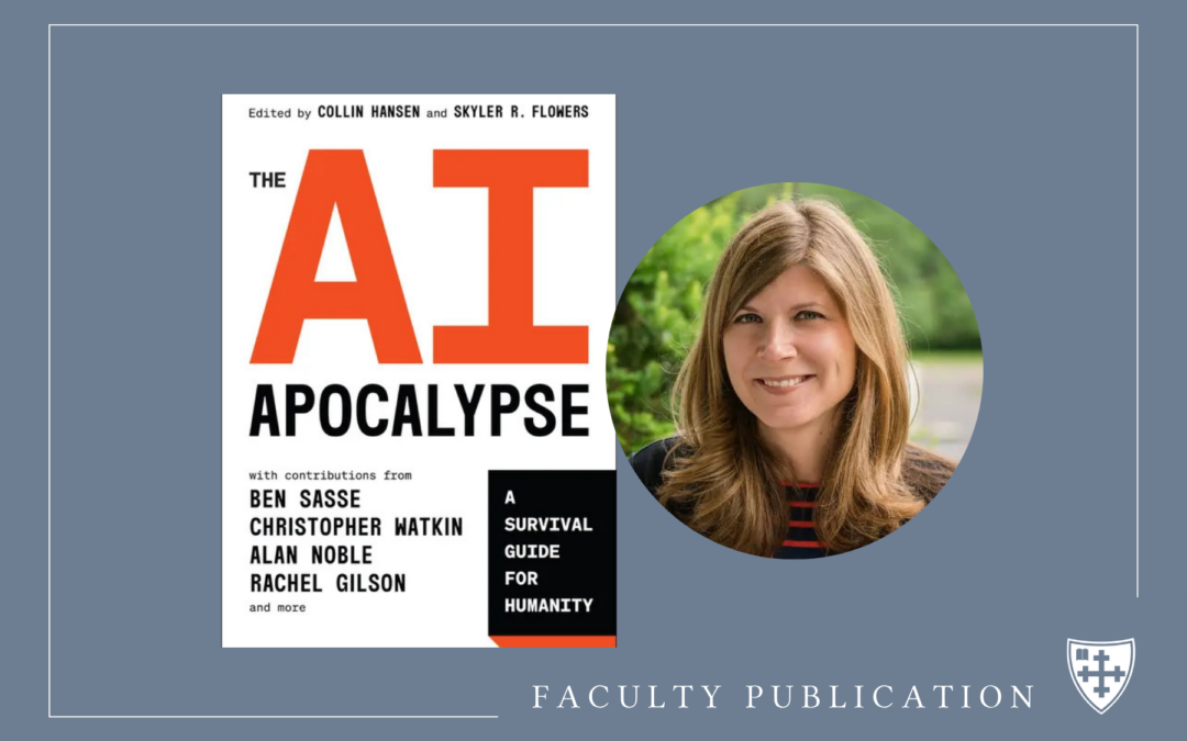 Dr. Autumn Ridenour and Gordon-Conwell Alumni Contribute to New Book on AI