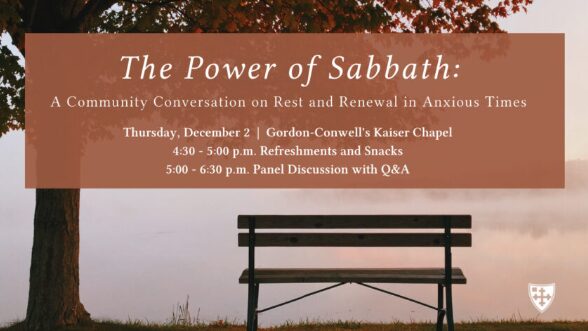 The Power of Sabbath