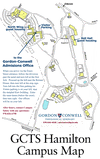 GCTS Hamilton Campus Map