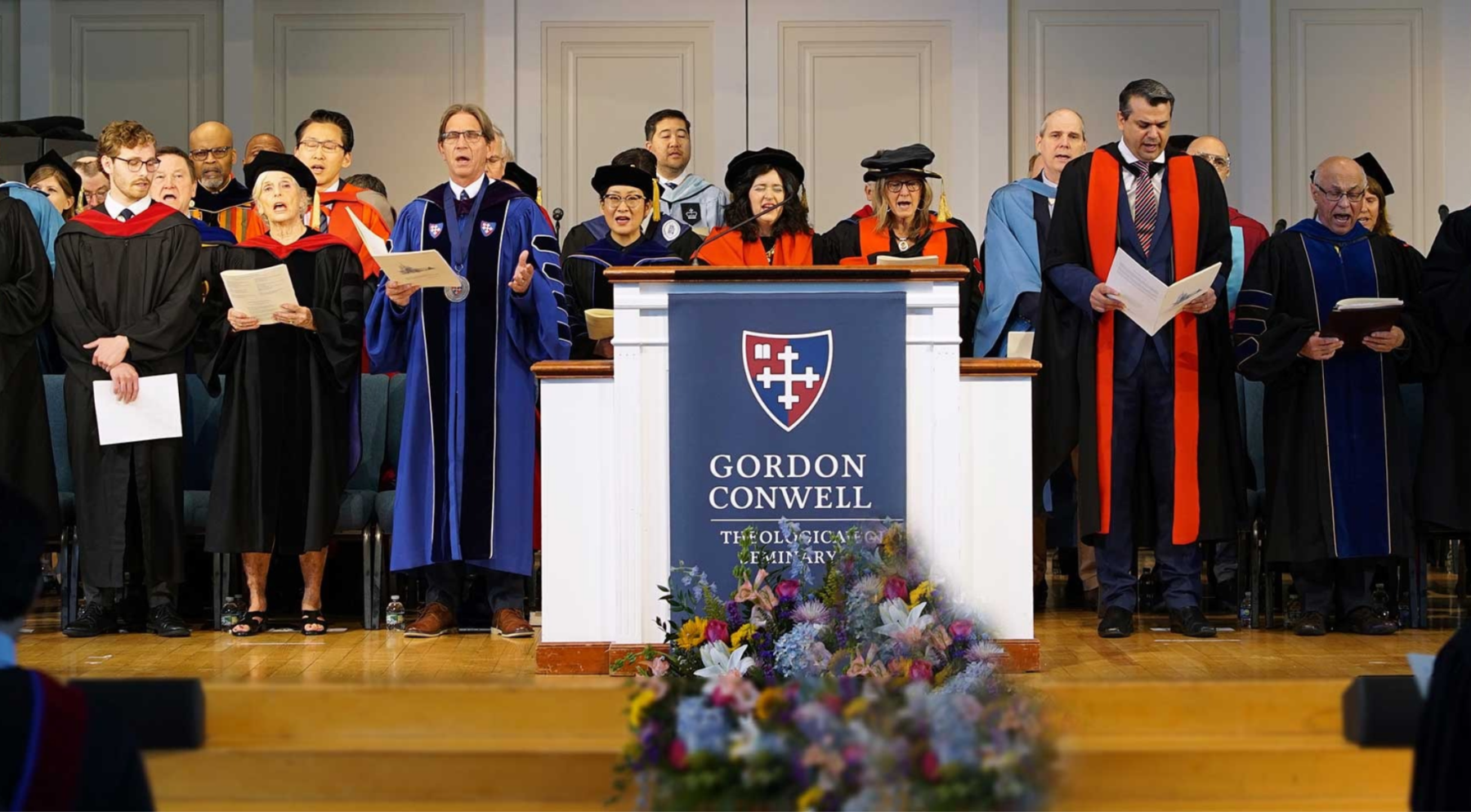 Gordon-Conwell-Commencement-Ceremony