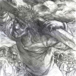 Study for Carrying of the Cross (Le Suite Gesu)