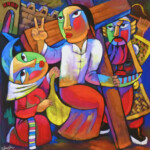 Carrying the Cross II