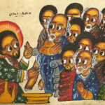 Jesus Washes the Feet of His Disciples 1