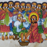 Jesus Washes the Feet of His Disciples 2