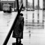 Man Carrying Cross