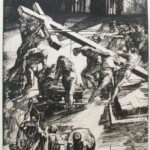 Raising the Combourg Cross