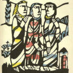 Jesus on the Road to Emmaus