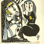 Job and His Wife